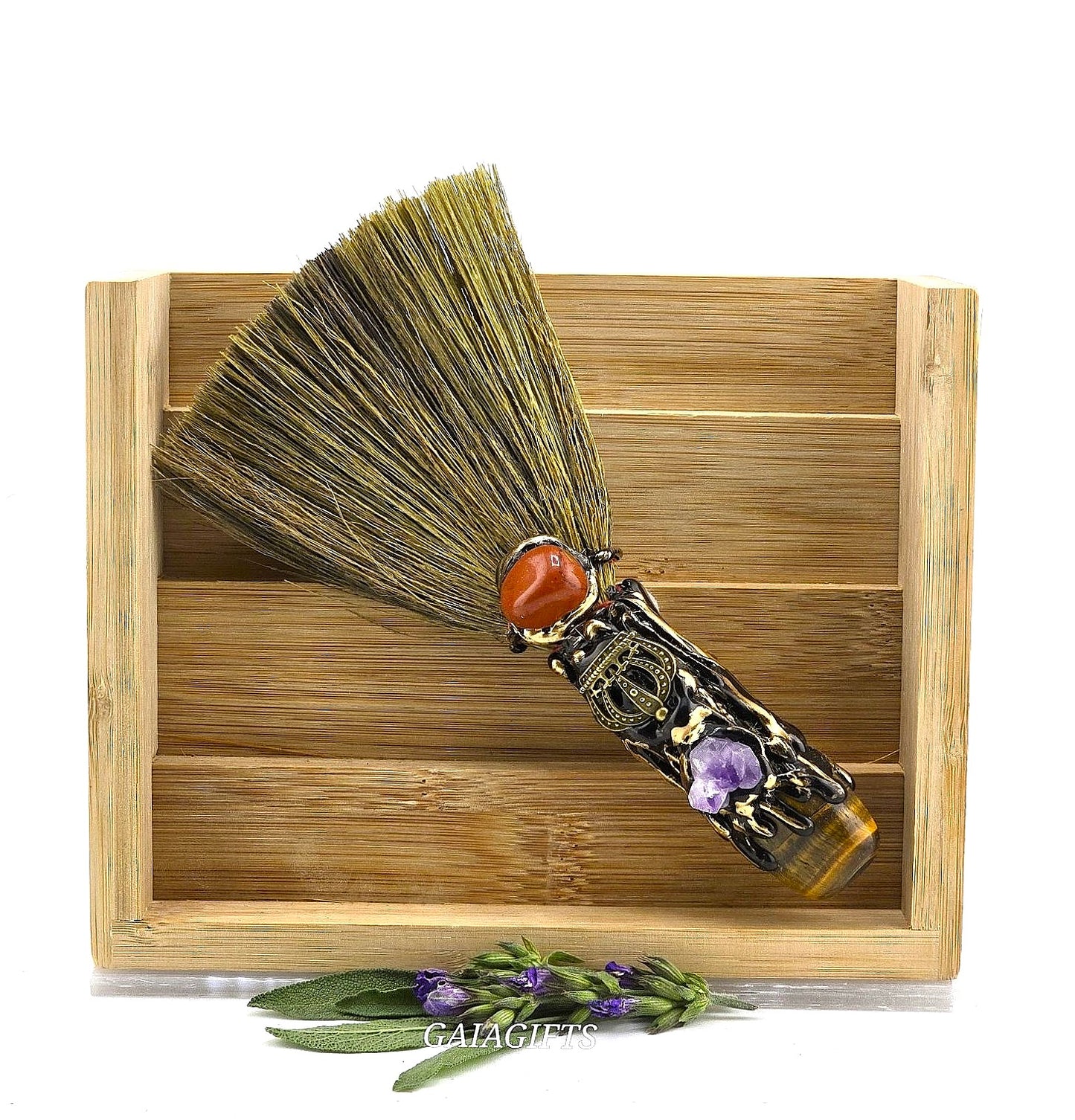 Weepingwood: Part 2 OVAL Shaped CRYSTAL Magic Witch's BROOM- Item S