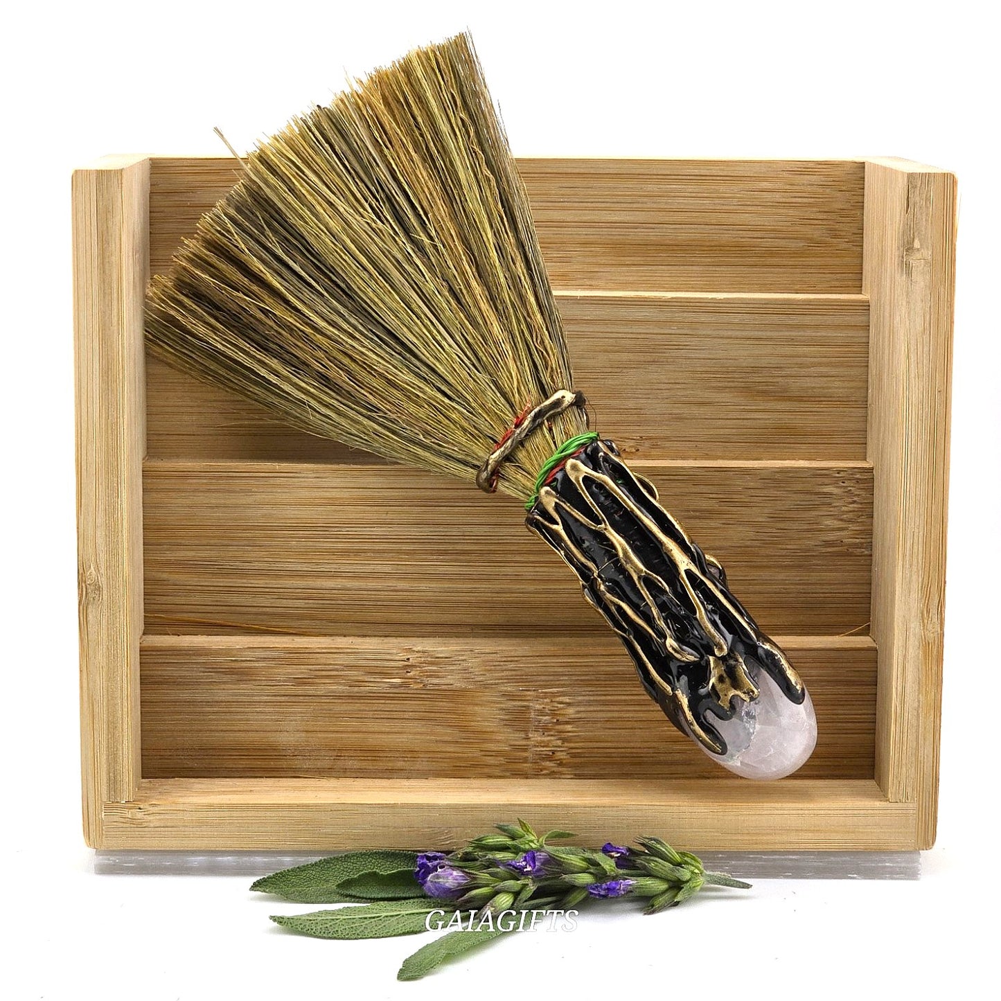 Weepingwood: Part 2 OVAL Shaped CRYSTAL Magic Witch's BROOM- Item S