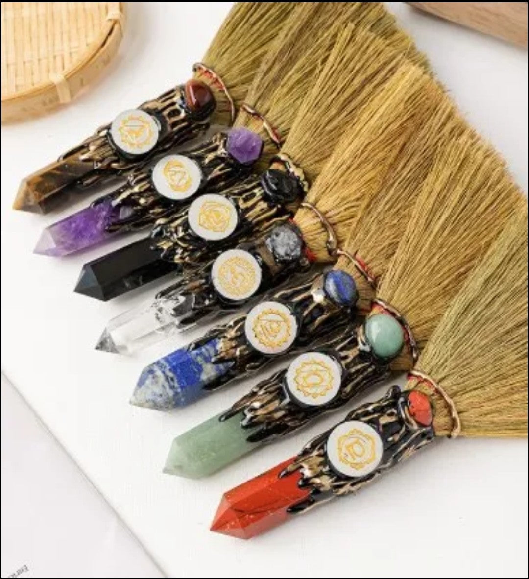 Weepingwood: Part 3 Gem Crystal TOWER: Magic Witch's BROOM - Item S