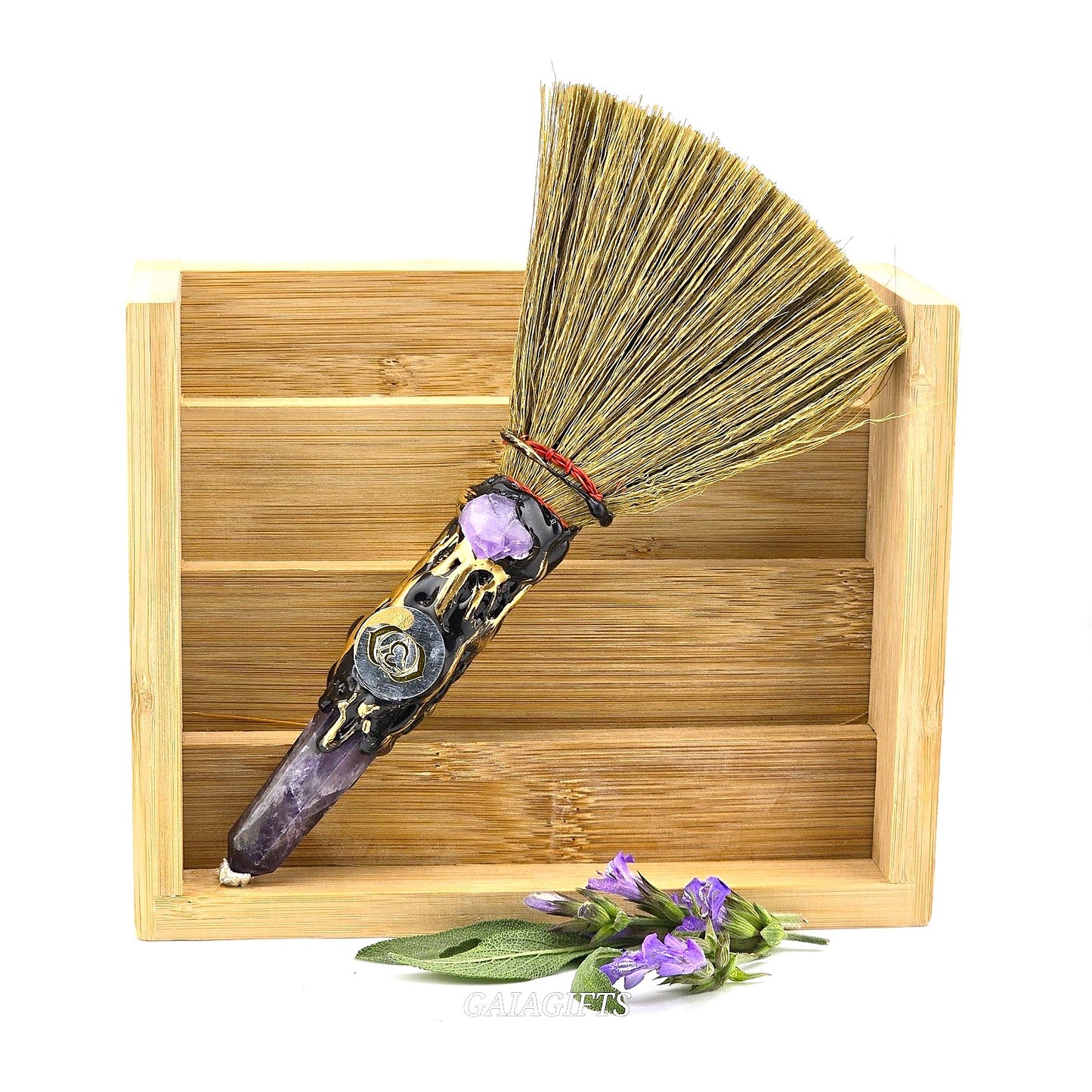 Weepingwood: Part 3 Gem Crystal TOWER: Magic Witch's BROOM - Item S