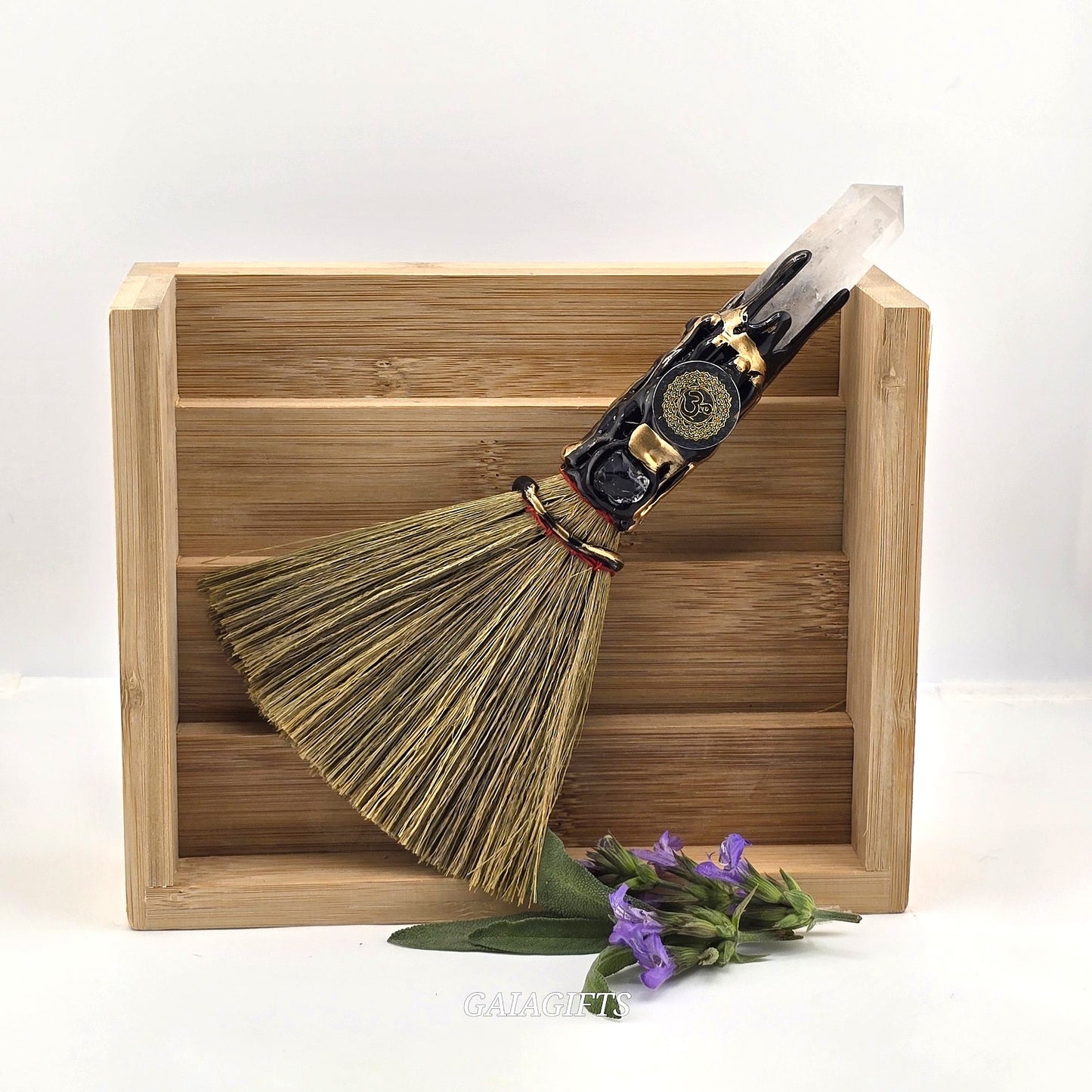 Weepingwood: Part 3 Gem Crystal TOWER: Magic Witch's BROOM - Item S