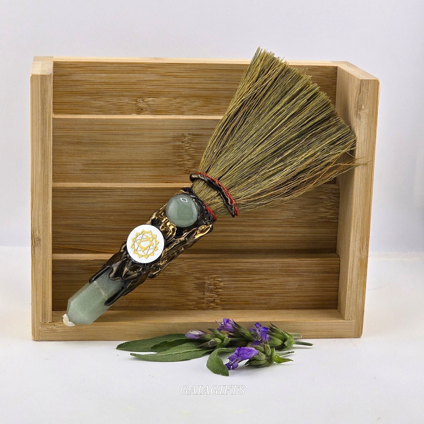 Weepingwood: Part 3 Gem Crystal TOWER: Magic Witch's BROOM - Item S