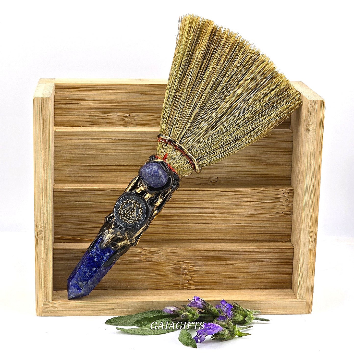 Weepingwood: Part 3 Gem Crystal TOWER: Magic Witch's BROOM - Item S