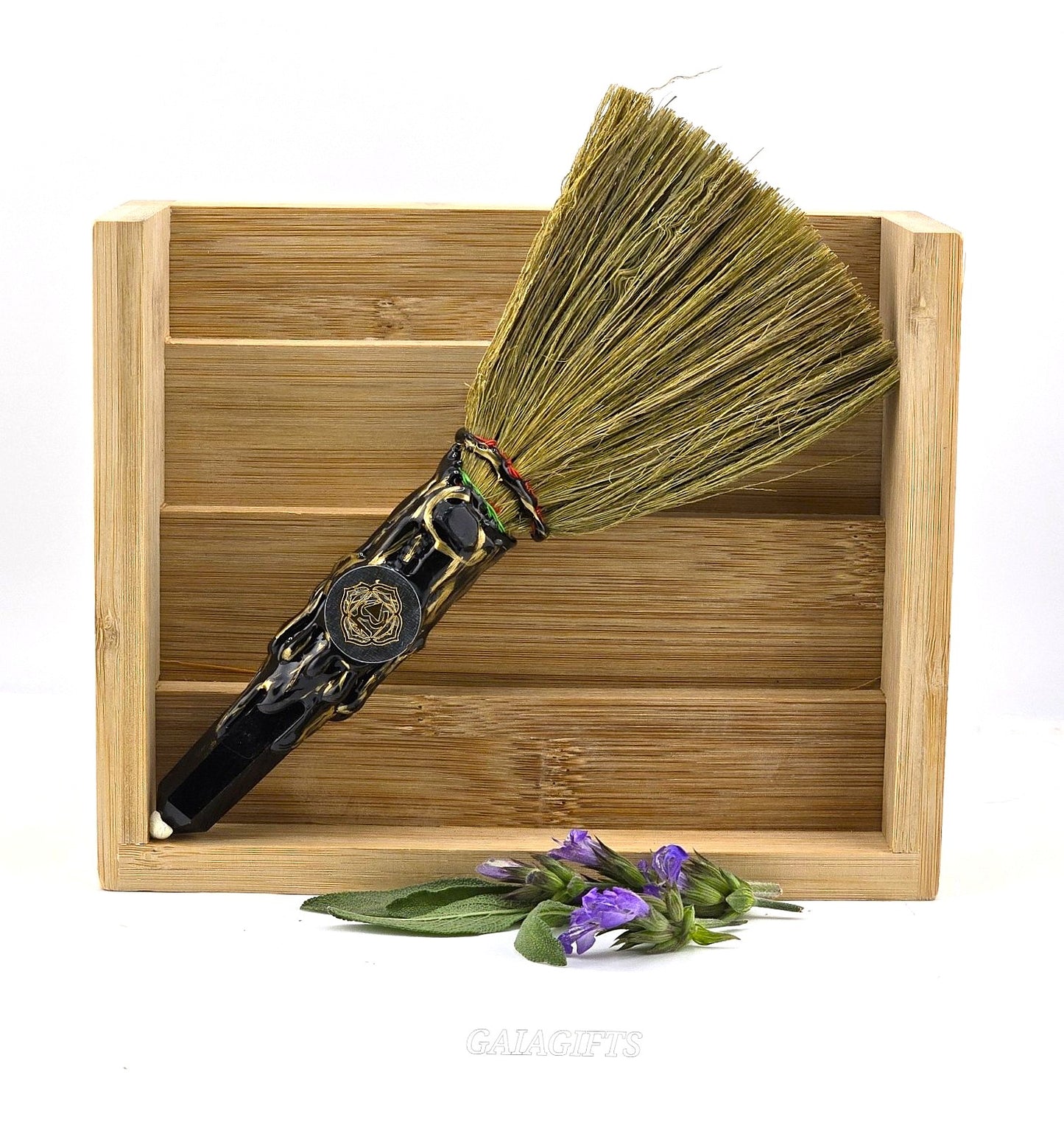 Weepingwood: Part 3 Gem Crystal TOWER: Magic Witch's BROOM - Item S