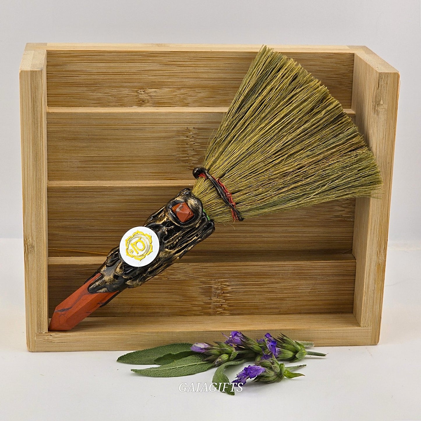 Weepingwood: Part 3 Gem Crystal TOWER: Magic Witch's BROOM - Item S