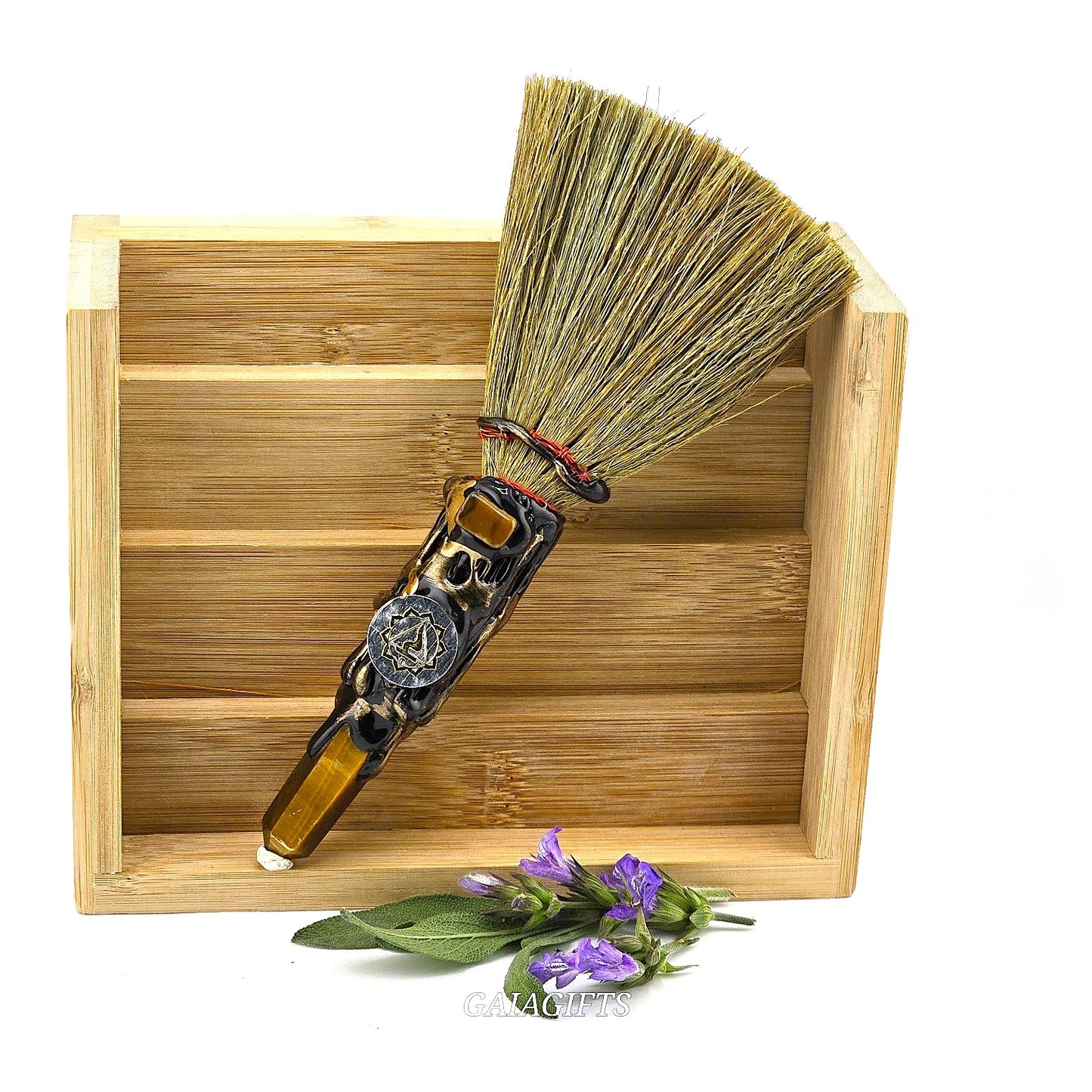 Weepingwood: Part 3 Gem Crystal TOWER: Magic Witch's BROOM - Item S