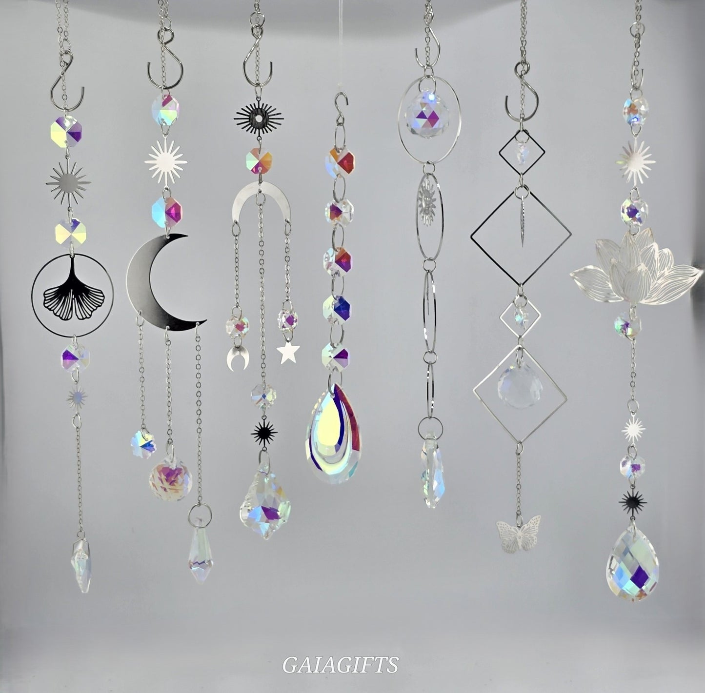 Vibrant Visions SUNCATCHERS - Item Z
