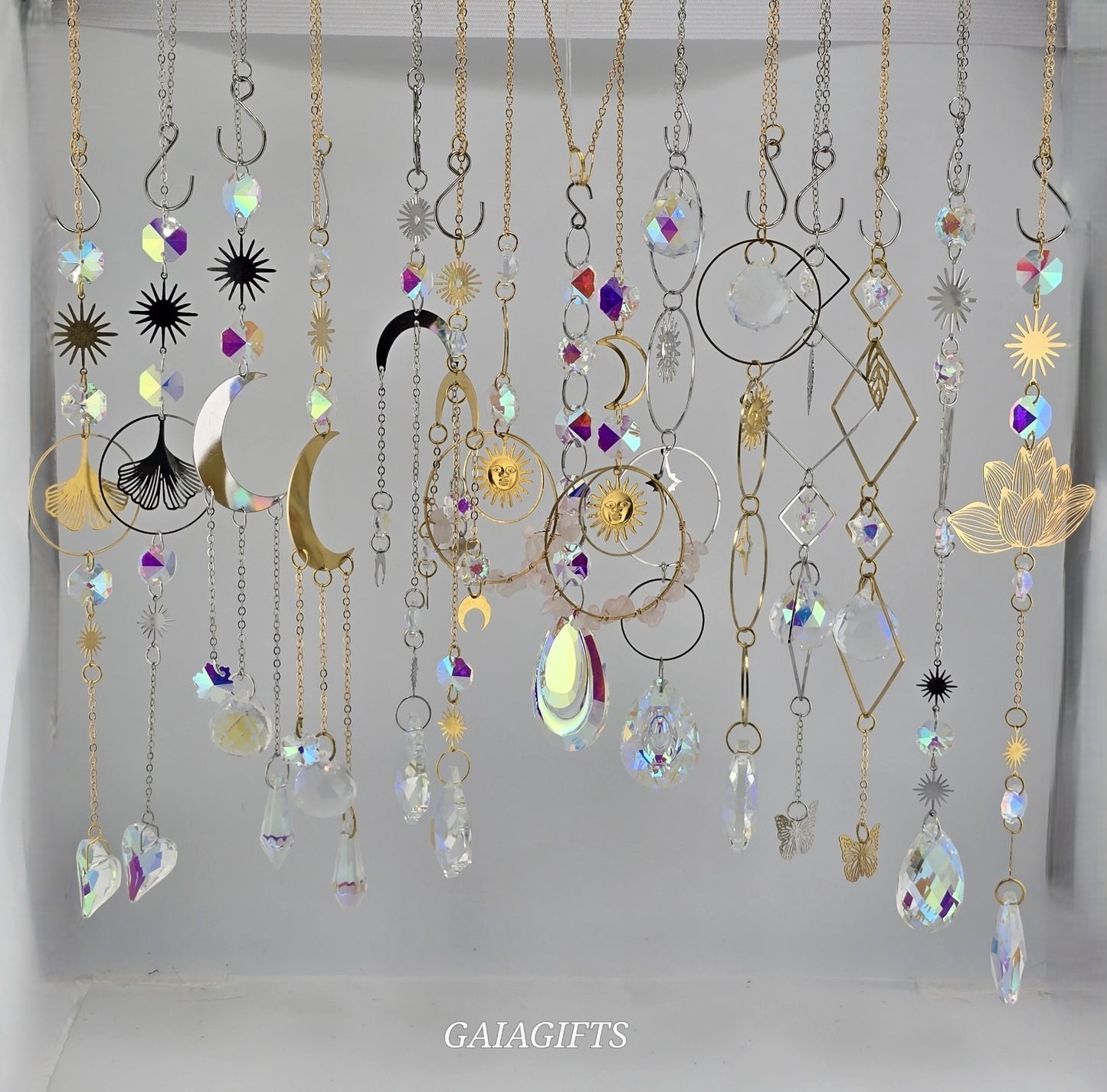 Vibrant Visions SUNCATCHERS - Item Z