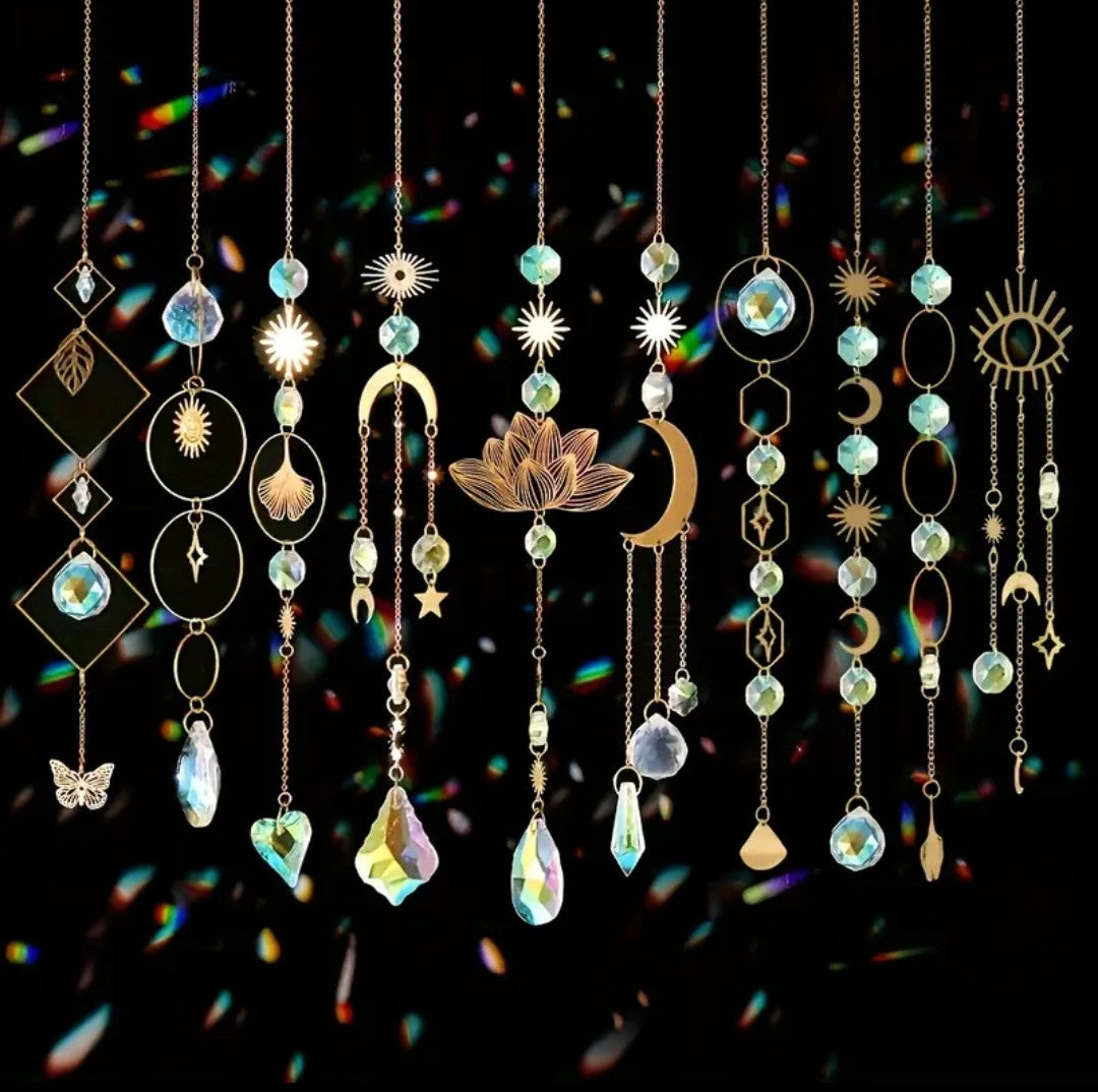Vibrant Visions SUNCATCHERS - Item Z