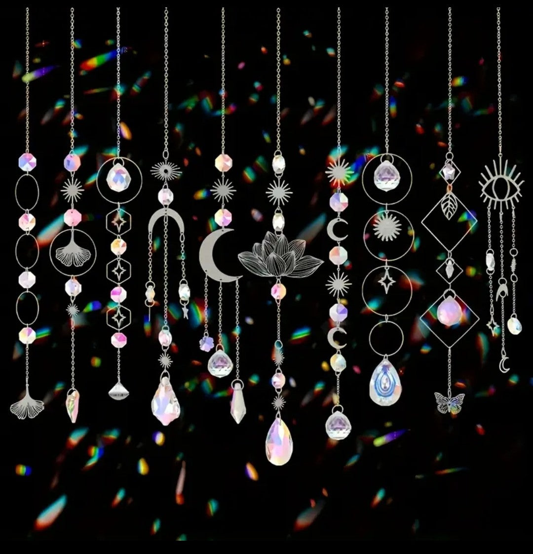 Vibrant Visions SUNCATCHERS - Item Z