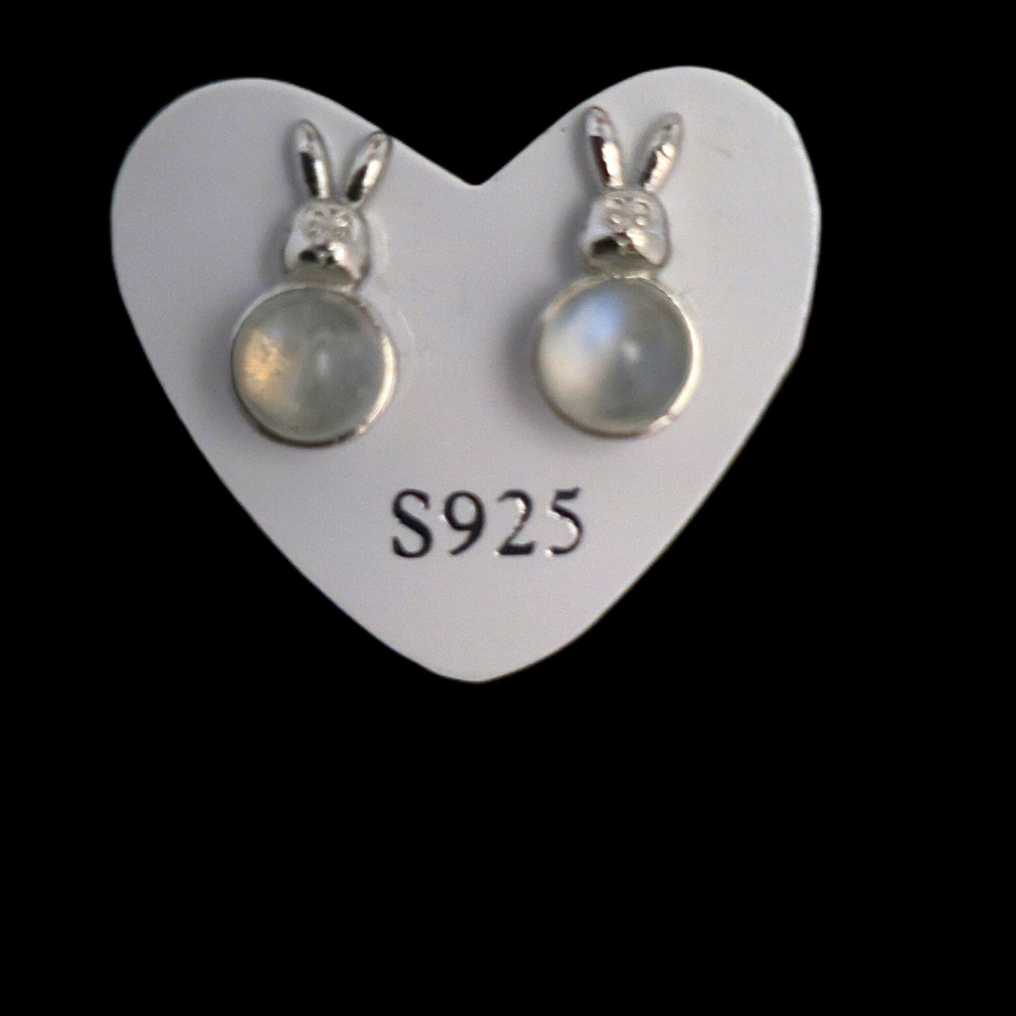 Unique – Fancy 925 Silver & Yellow METAL EARRINGS with Crystals - Item U Part 2