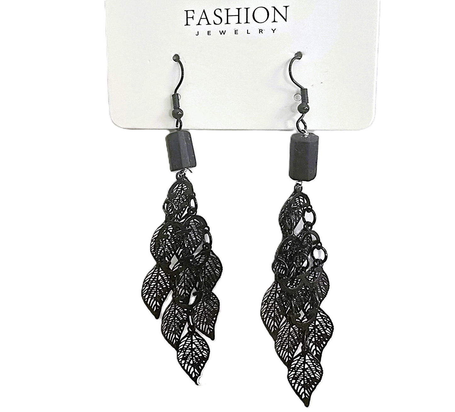 Unique – Fancy 925 Silver & Yellow METAL EARRINGS with Crystals - Item U Part 2