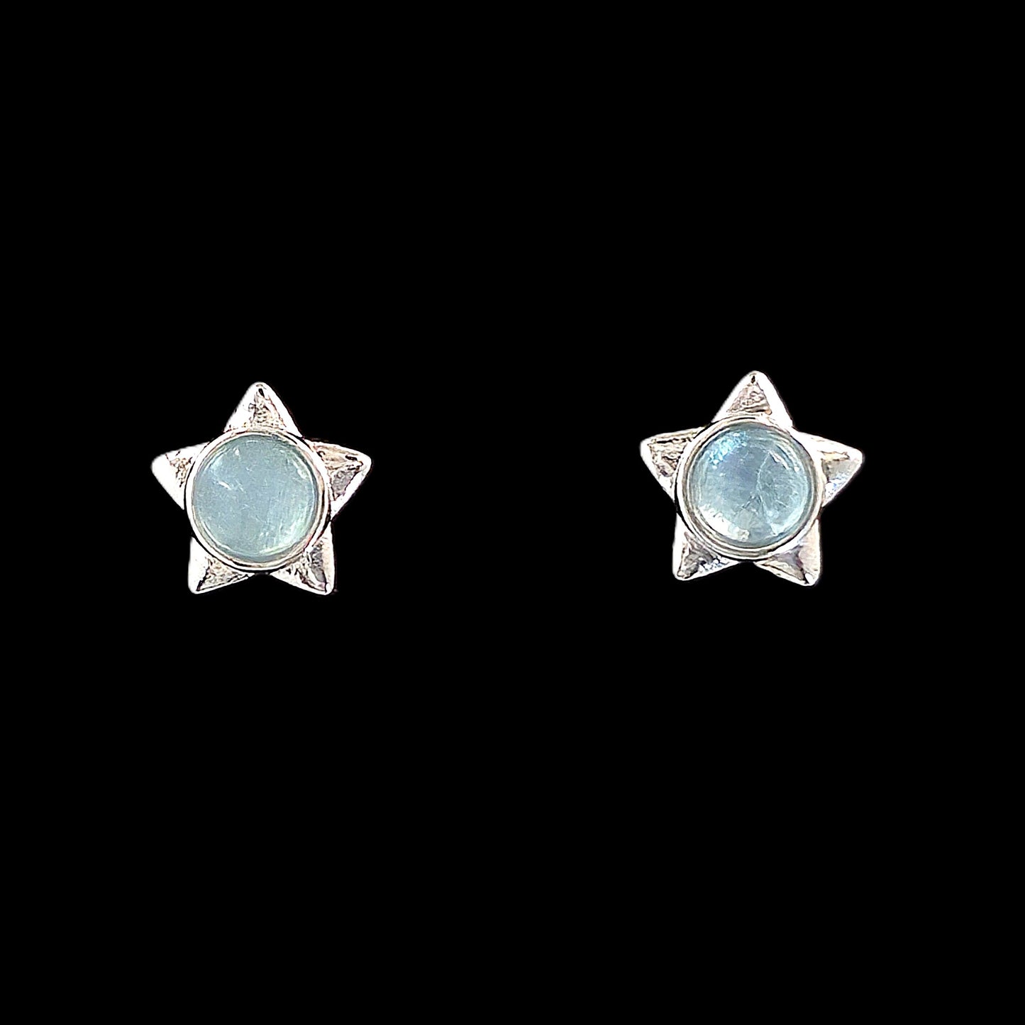 Unique – Fancy 925 Silver & Yellow METAL EARRINGS with Crystals Item U Part 1