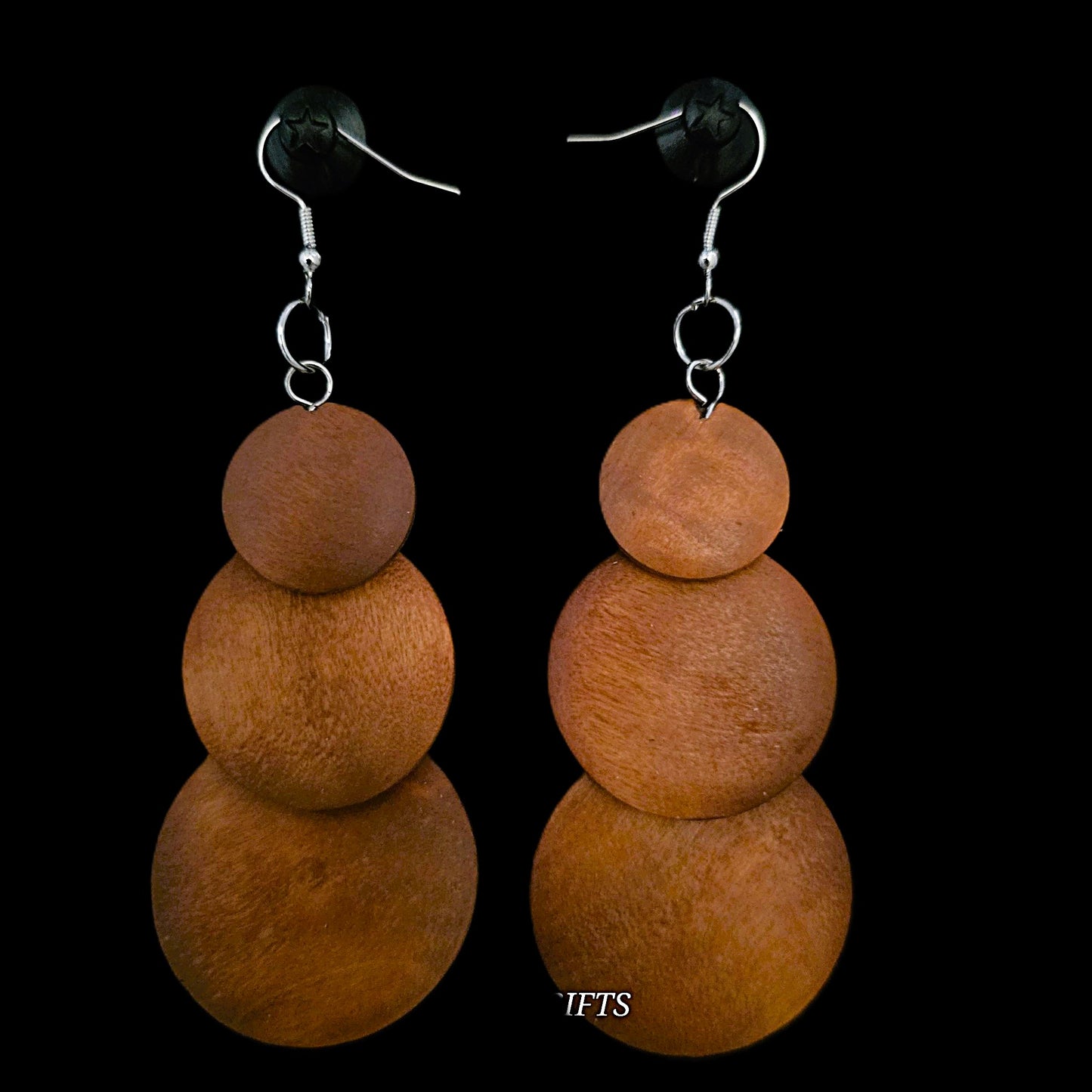 Unique – Fancy 925 Silver & Yellow METAL EARRINGS with Crystals - Item U Part 2