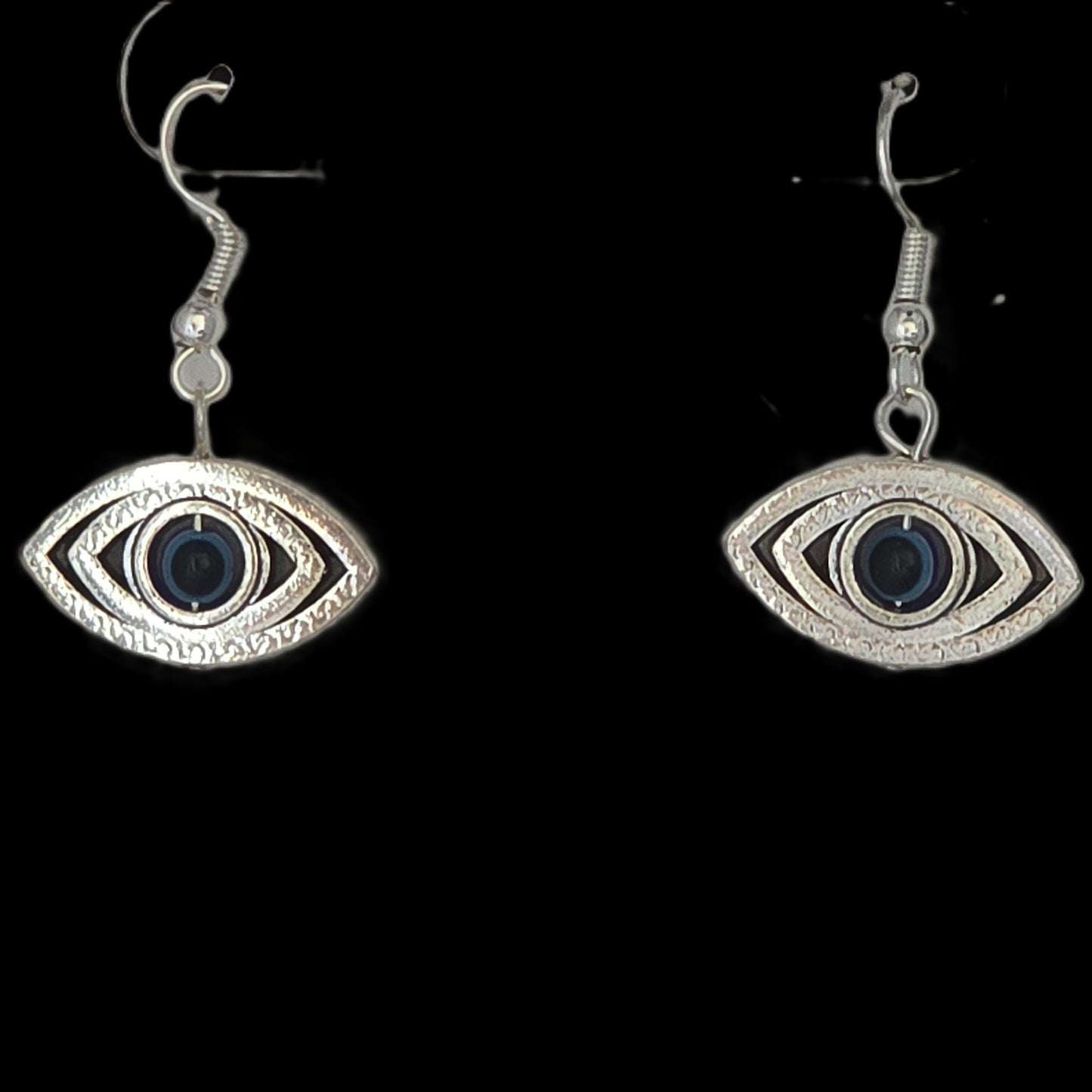 Unique – Fancy 925 Silver & Yellow METAL EARRINGS with Crystals Item U Part 1