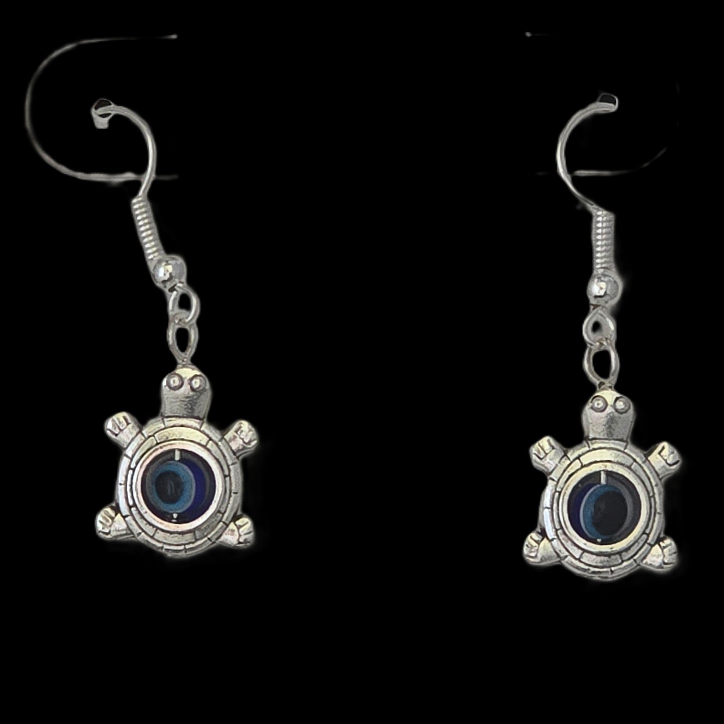Unique – Fancy 925 Silver & Yellow METAL EARRINGS with Crystals Item U Part 1