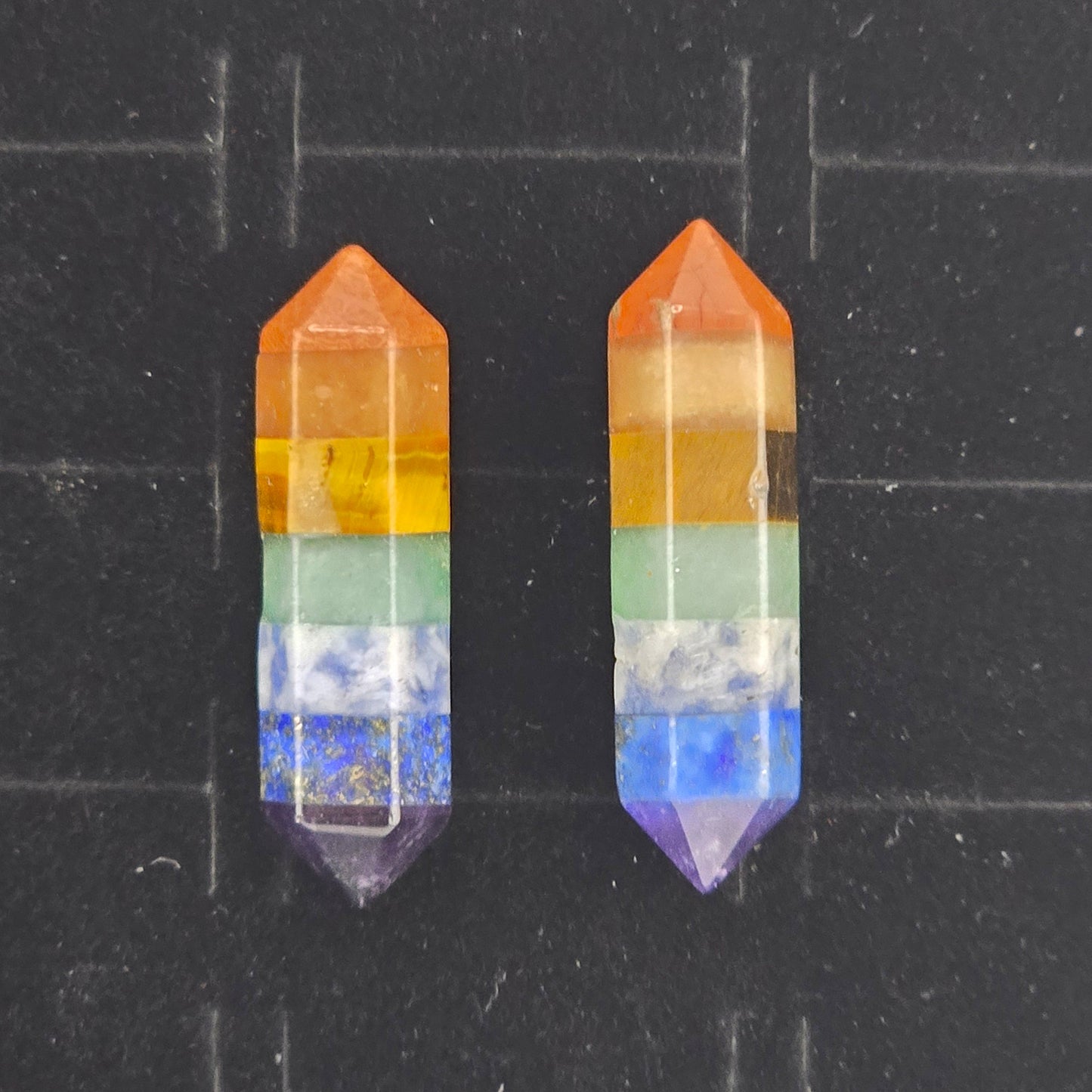 Unique – Fancy 925 Silver & Yellow METAL EARRINGS with Crystals Item U Part 1