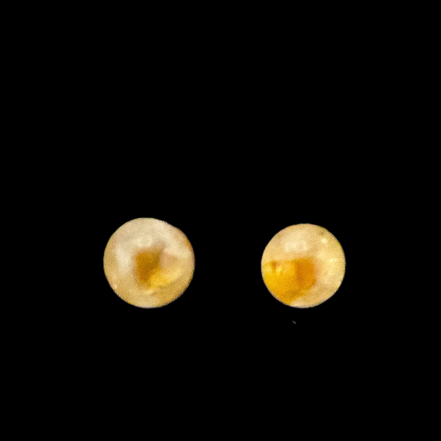 Unique – Fancy 925 Silver & Yellow METAL EARRINGS with Crystals Item U Part 1