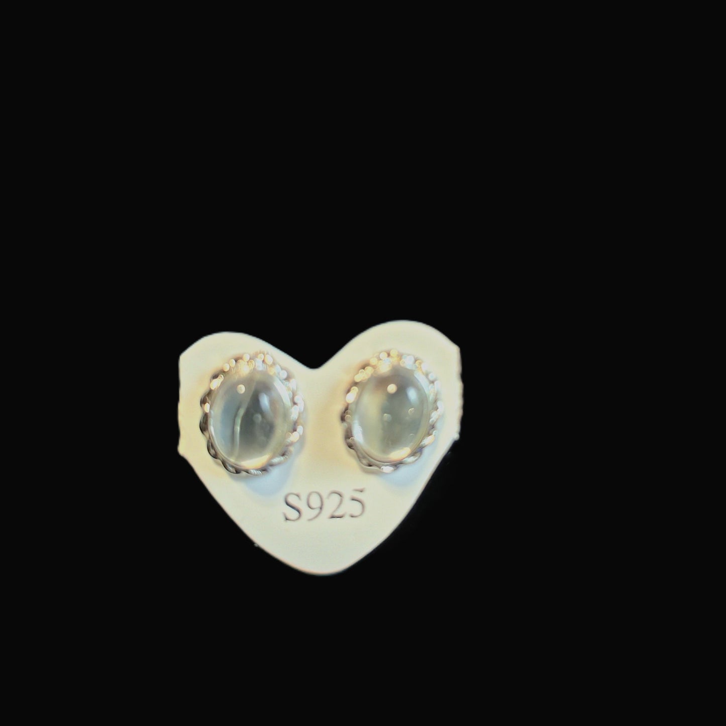 Unique – Fancy 925 Silver & Yellow METAL EARRINGS with Crystals Item U Part 1