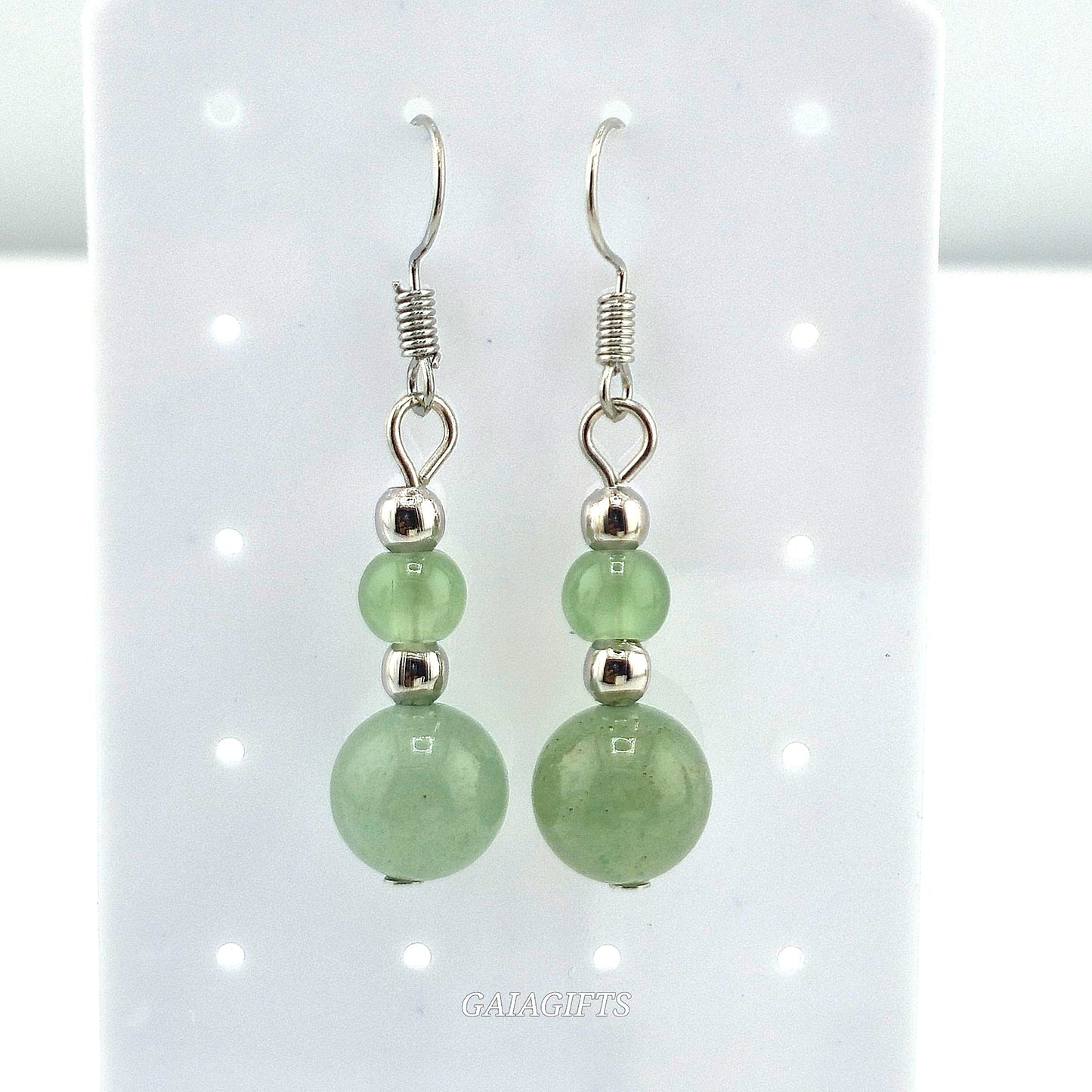 Unique – Fancy 925 Silver & Yellow METAL EARRINGS with Crystals Item U Part 1
