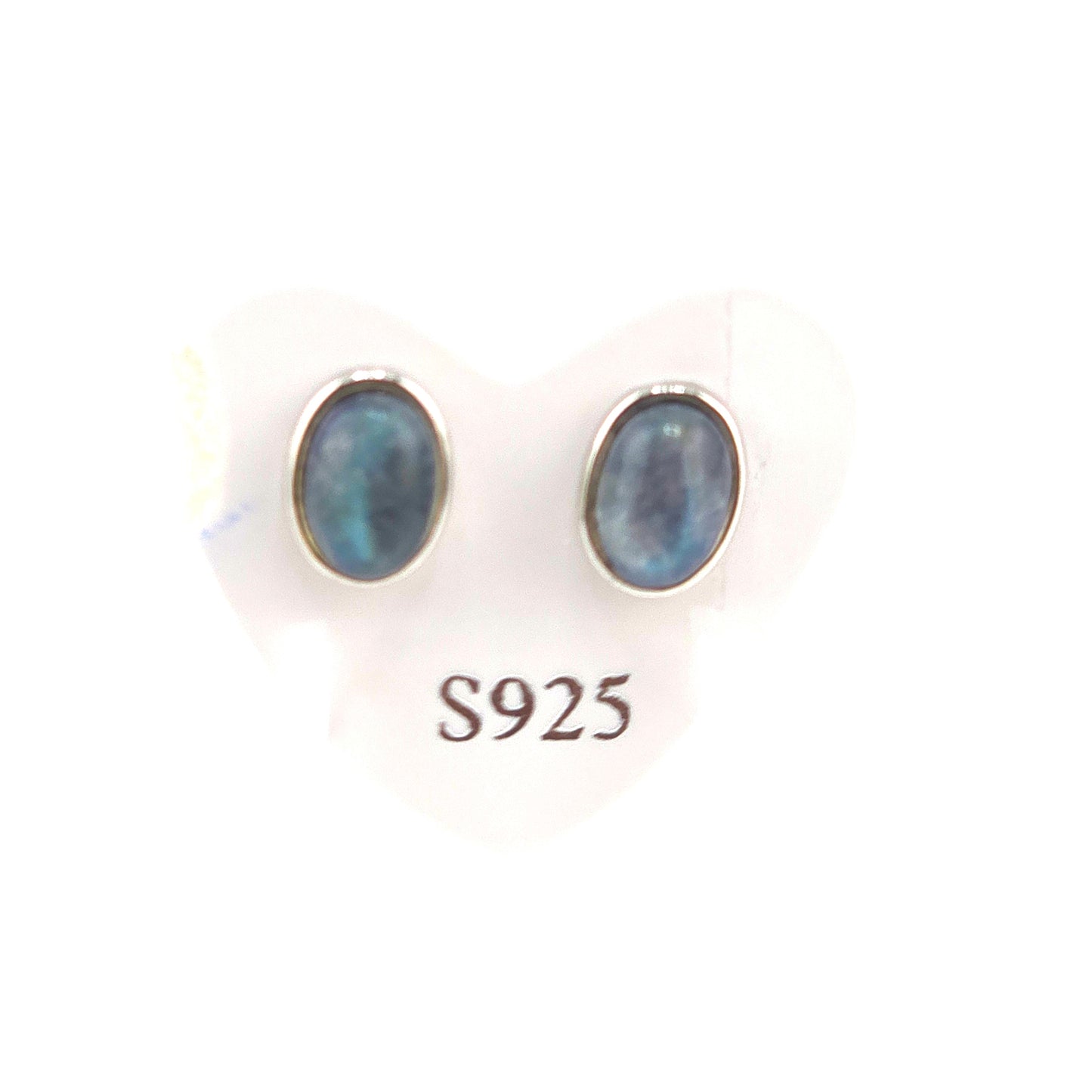 Unique – Fancy 925 Silver & Yellow METAL EARRINGS with Crystals Item U Part 1