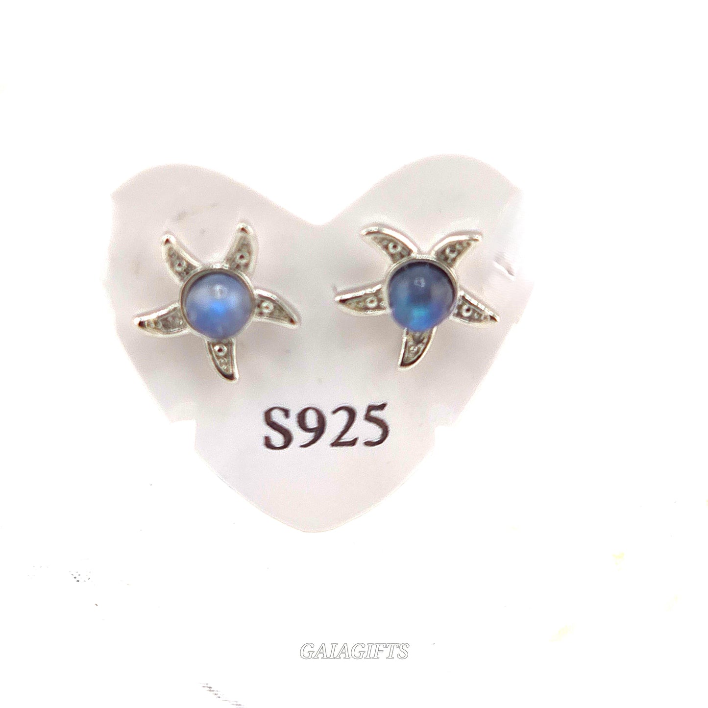 Unique – Fancy 925 Silver & Yellow METAL EARRINGS with Crystals Item U Part 1