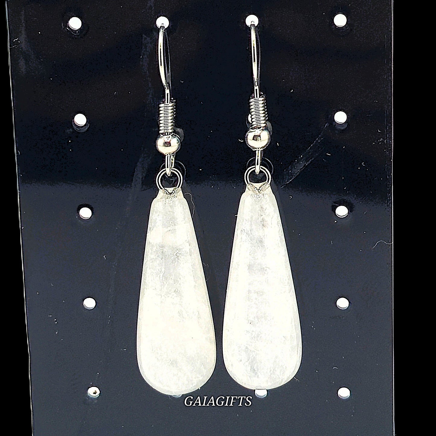 Unique – Fancy 925 Silver & Yellow METAL EARRINGS with Crystals Item U Part 1