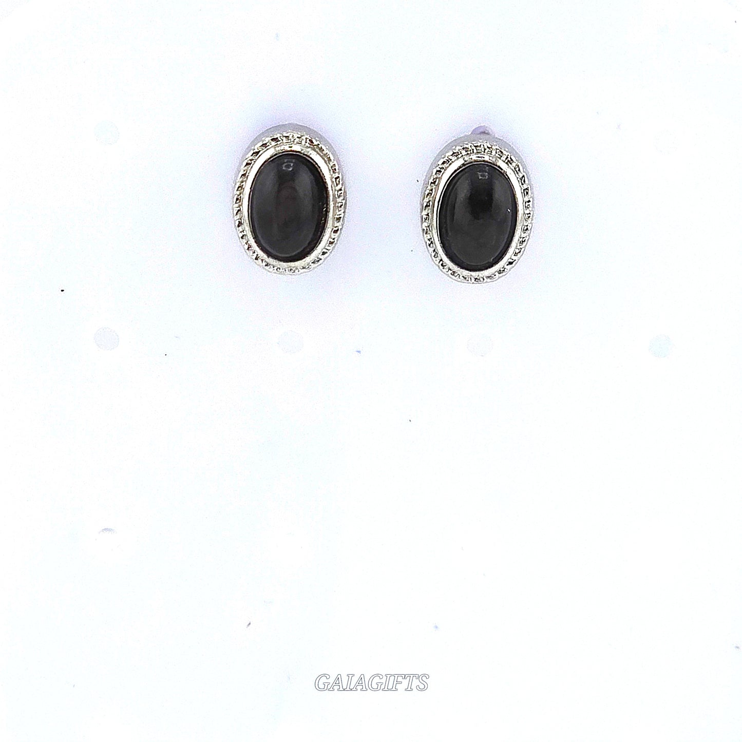 Unique – Fancy 925 Silver & Yellow METAL EARRINGS with Crystals Item U Part 1