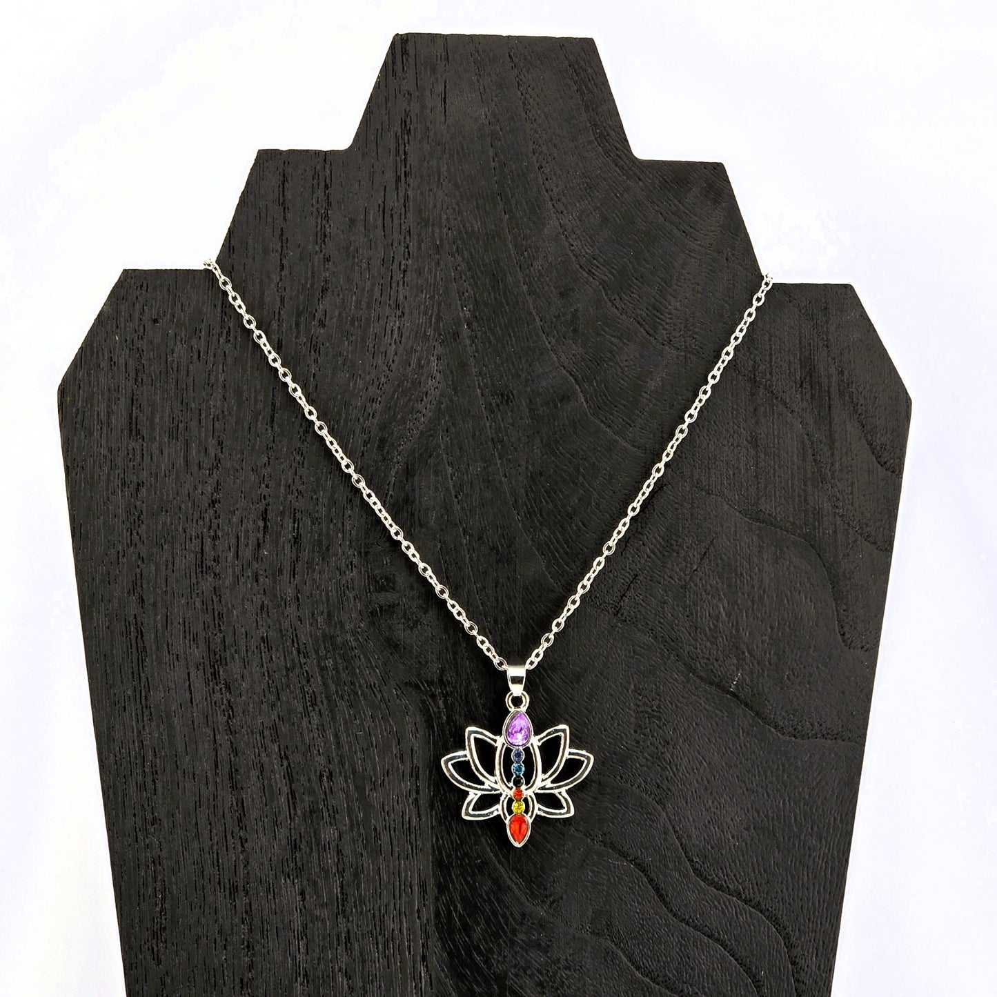 Glimmering PART 1 - Crystal NECKLACE & PENDANT (Silver / Yellow Metal) – Item AZ