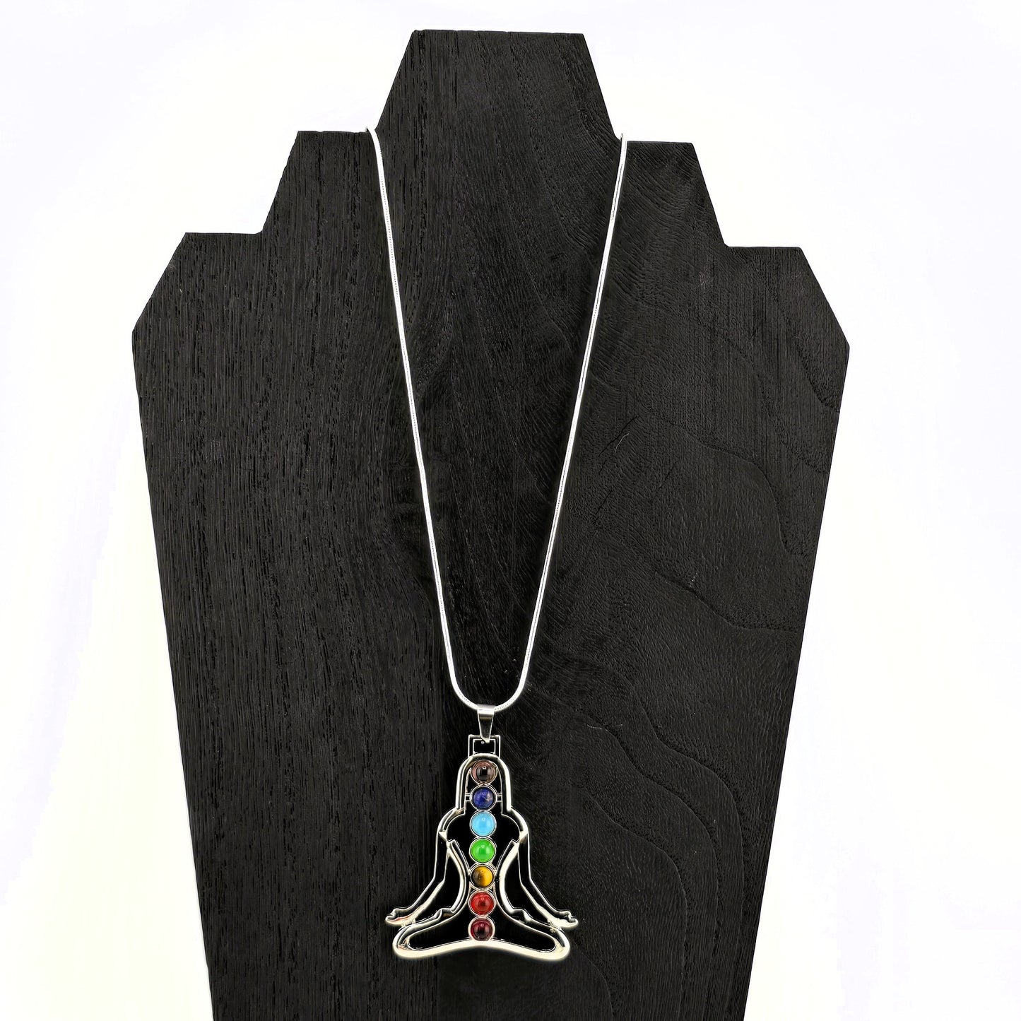 Glimmering PART 1 - Crystal NECKLACE & PENDANT (Silver / Yellow Metal) – Item AZ