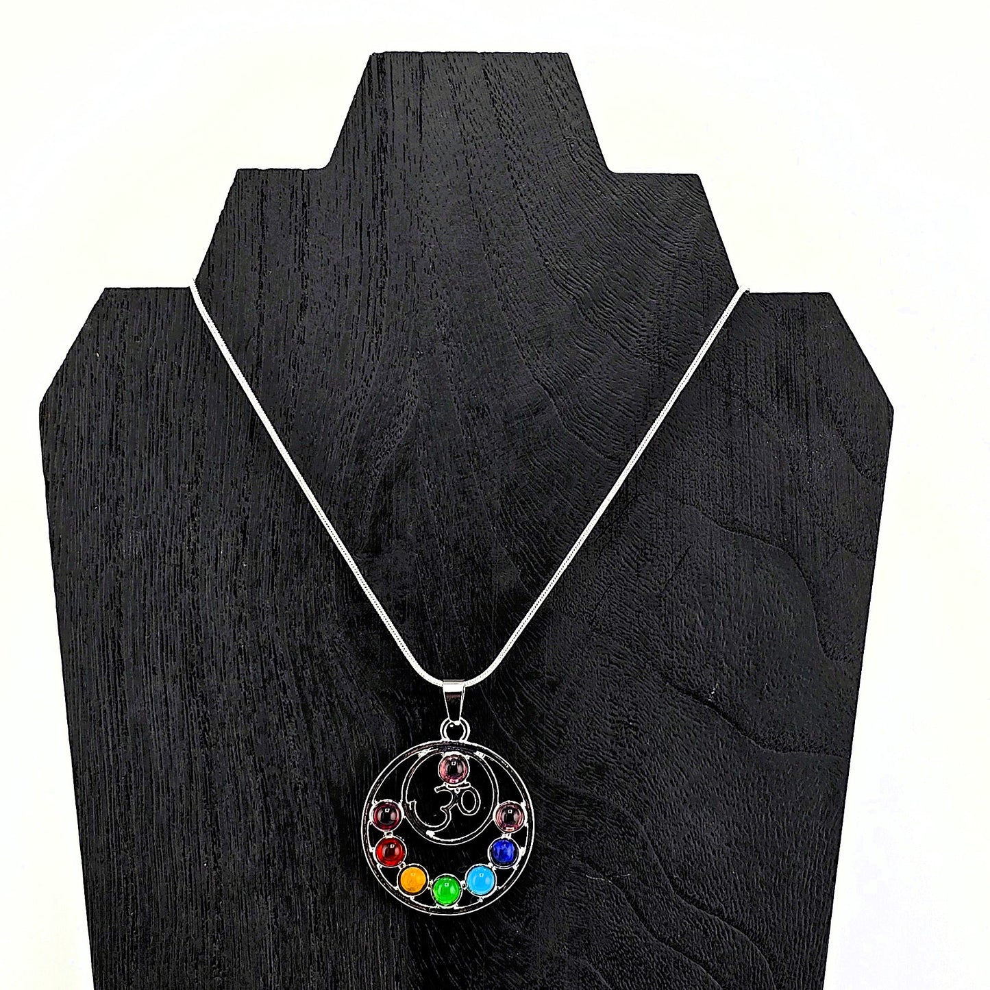 Glimmering PART 1 - Crystal NECKLACE & PENDANT (Silver / Yellow Metal) – Item AZ