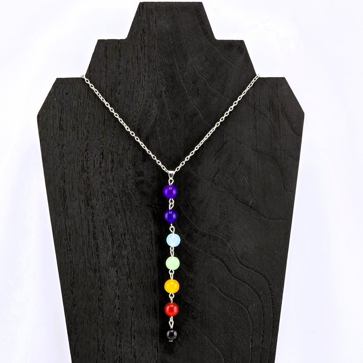 Glimmering PART 1 - Crystal NECKLACE & PENDANT (Silver / Yellow Metal) – Item AZ