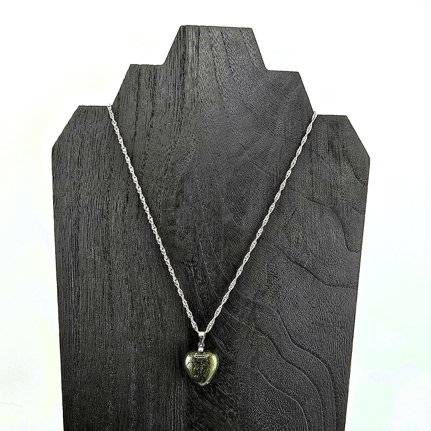Glimmering PART 1 - Crystal NECKLACE & PENDANT (Silver / Yellow Metal) – Item AZ