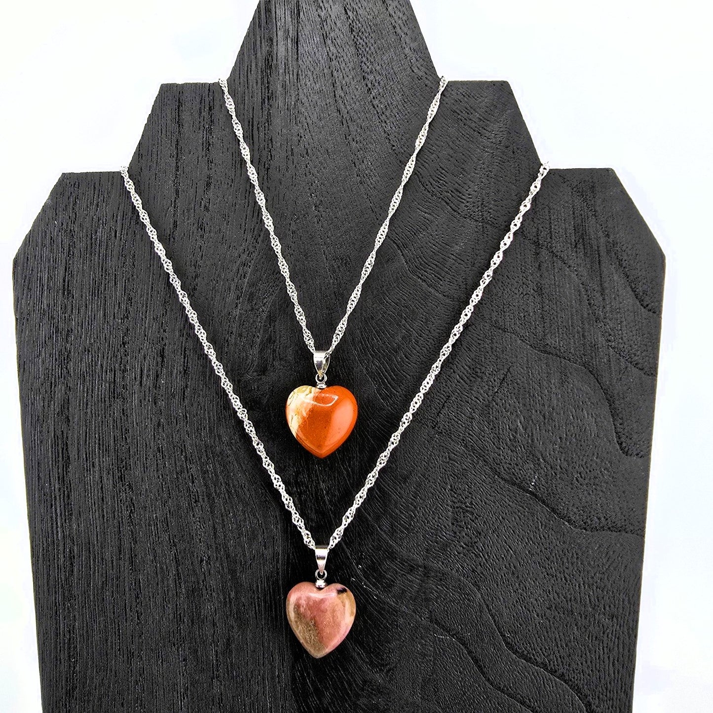 Glimmering PART 1 - Crystal NECKLACE & PENDANT (Silver / Yellow Metal) – Item AZ