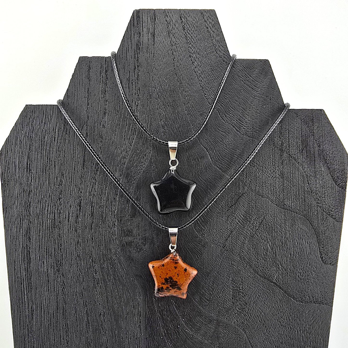 Glimmering PART 1 - Crystal NECKLACE & PENDANT (Silver / Yellow Metal) – Item AZ