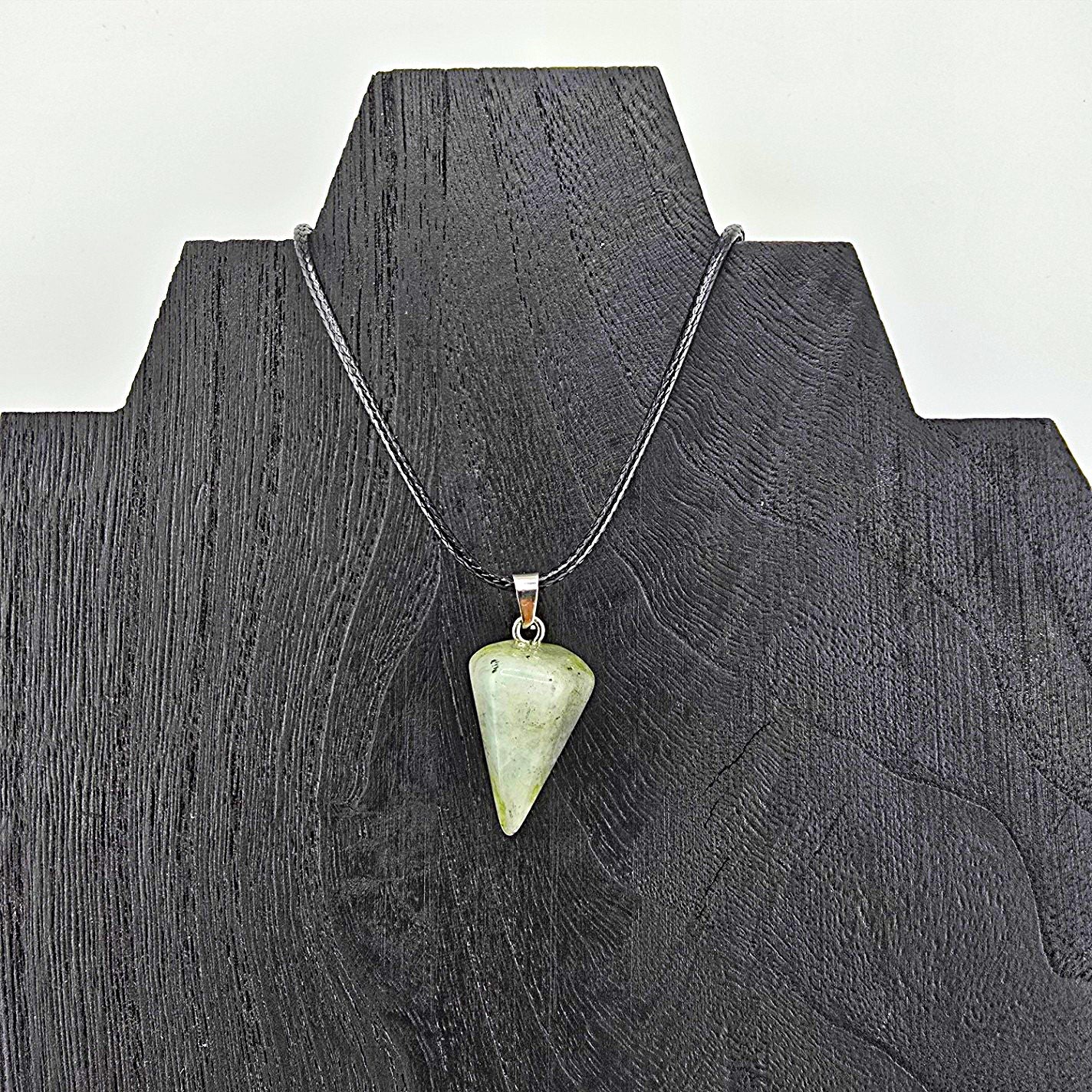 Glimmering PART 1 - Crystal NECKLACE & PENDANT (Silver / Yellow Metal) – Item AZ
