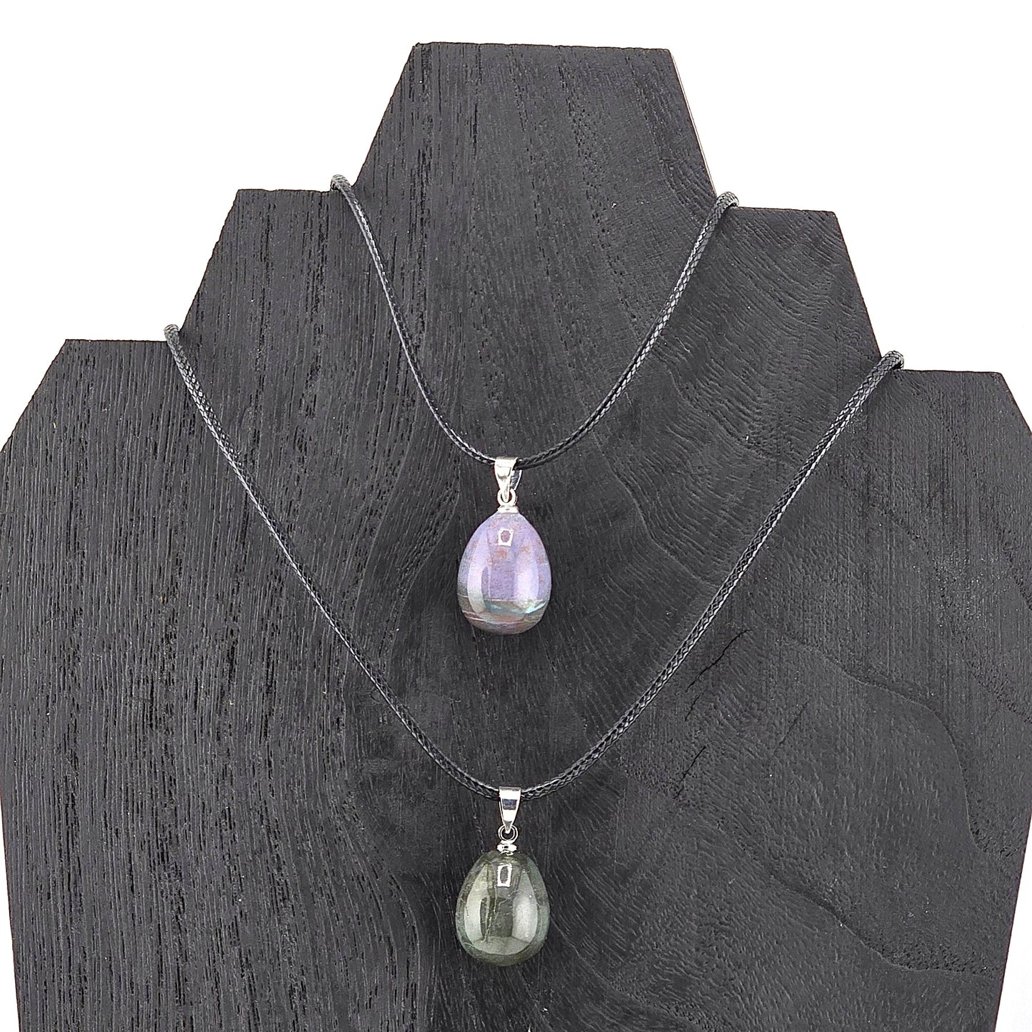 Glimmering PART 1 - Crystal NECKLACE & PENDANT (Silver / Yellow Metal) – Item AZ