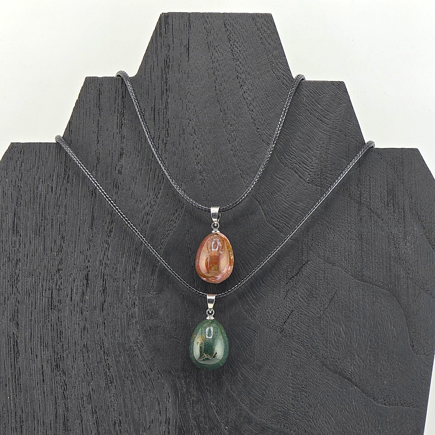 Glimmering PART 1 - Crystal NECKLACE & PENDANT (Silver / Yellow Metal) – Item AZ