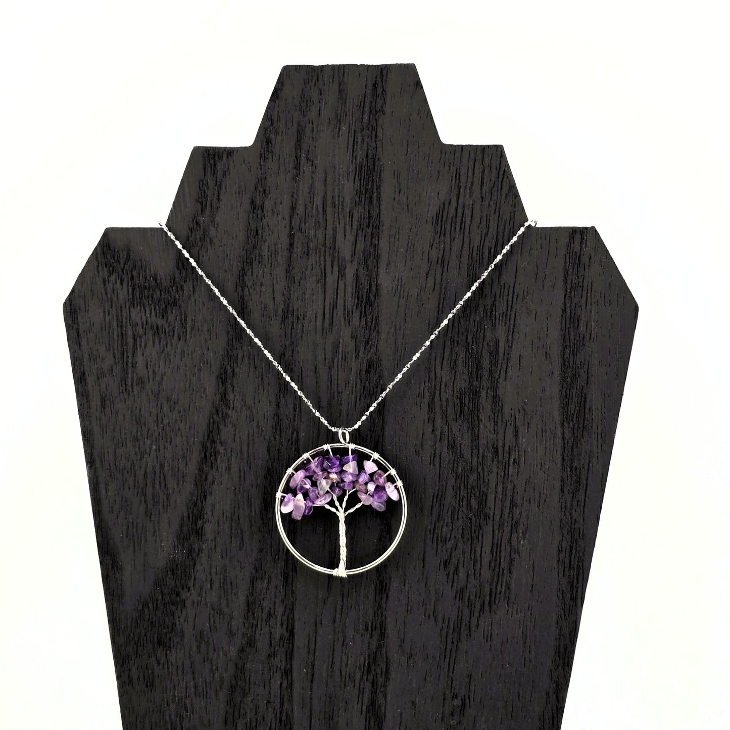 Glimmering PART 1 - Crystal NECKLACE & PENDANT (Silver / Yellow Metal) – Item AZ
