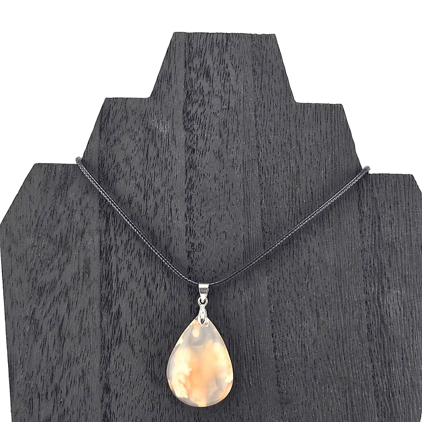 Glimmering PART 1 - Crystal NECKLACE & PENDANT (Silver / Yellow Metal) – Item AZ