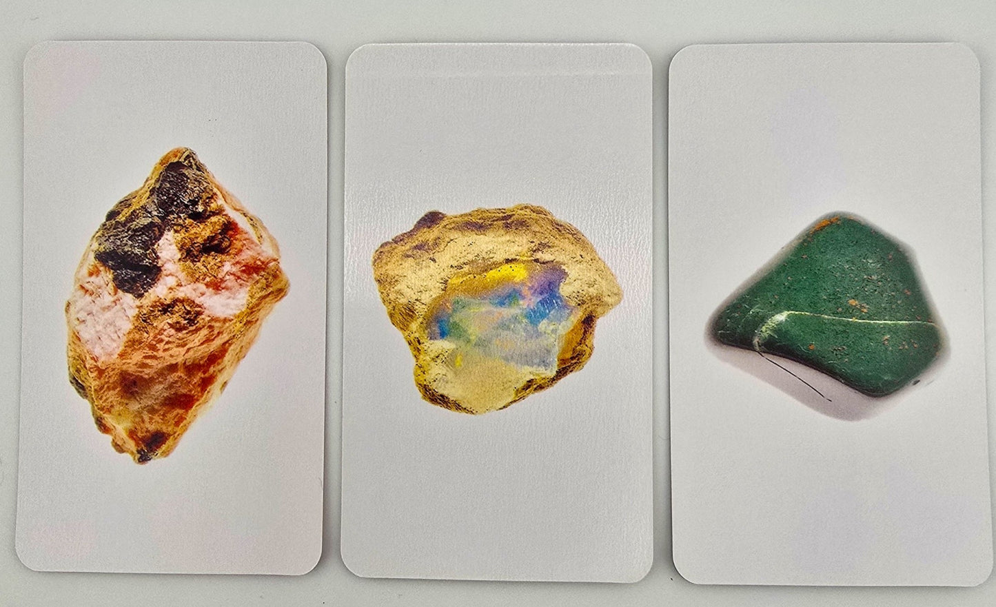 Advance in Crystals with CRYSTAL CARDS – The Stone Deck - Item C